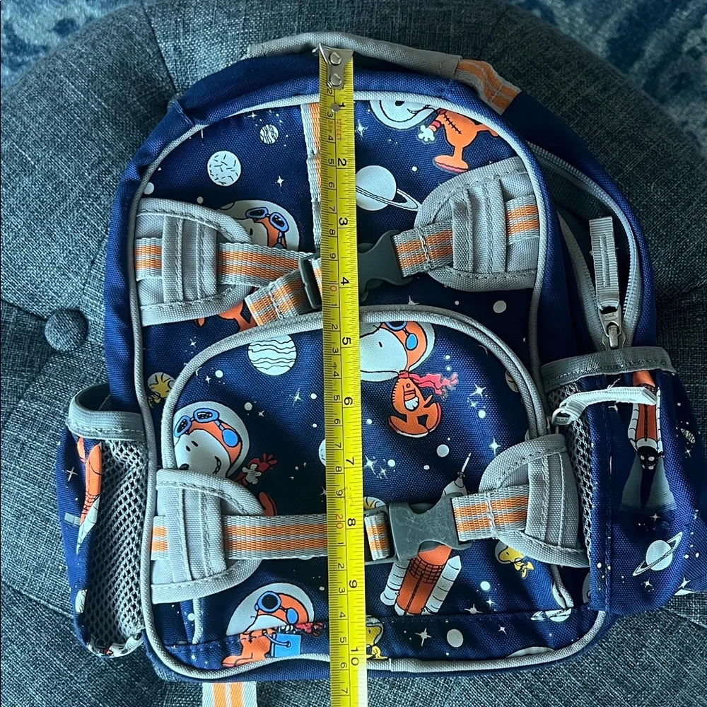 Snoopy In Space Backpack